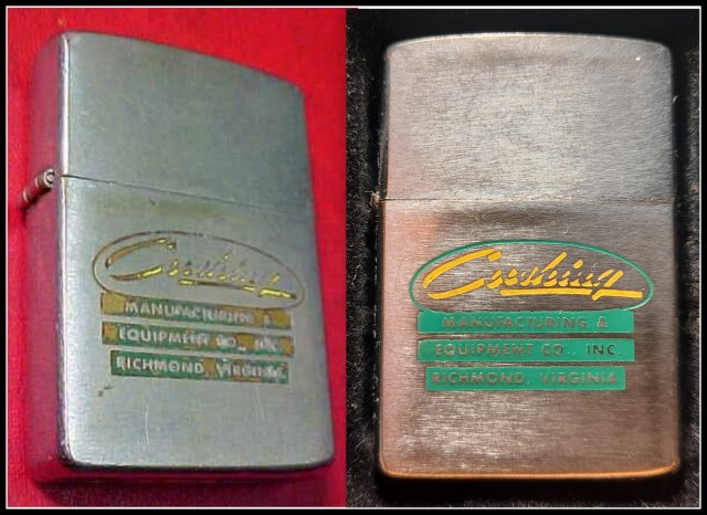 Renowacja Zippo Cushing